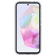 Spigen case for Samsung Galaxy A35 5G, Ultra Hybrid, transparent + 9H Tempered Glass