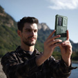 Armored case for Samsung Galaxy S24 Ultra, Dexnor Full Body (Two Frames), green