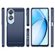 Case for Oppo A60, Carbon, blue