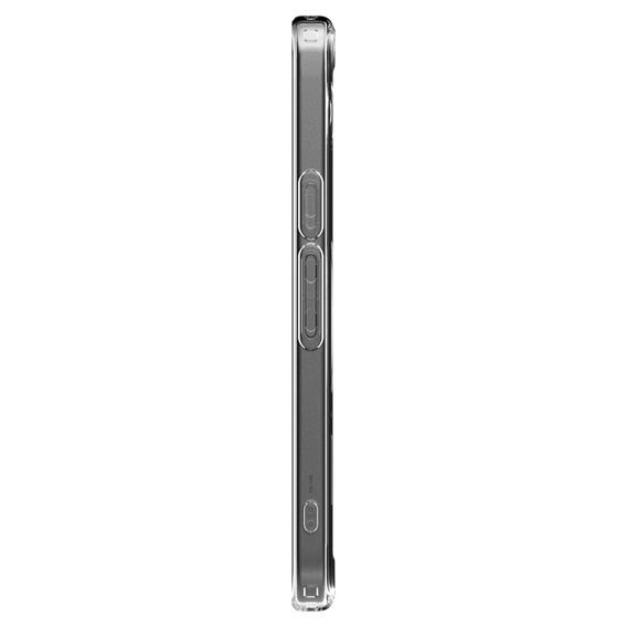 Spigen MagSafe Case for Google Pixel 9A, Ultra Hybrid, transparent / white + 9H Tempered Glass