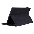 Case for Samsung Galaxy Tab A8 10.5 SM-X200 SM-X205, Classic, with space for stylus, black