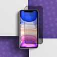 Shy Palm Privacy Tempered Glass for iPhone 11