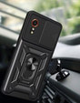 Case for Samsung Galaxy Xcover 7, CamShield Slide, black