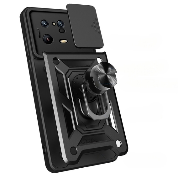 Case for Xiaomi 13 Pro, CamShield Slide, black