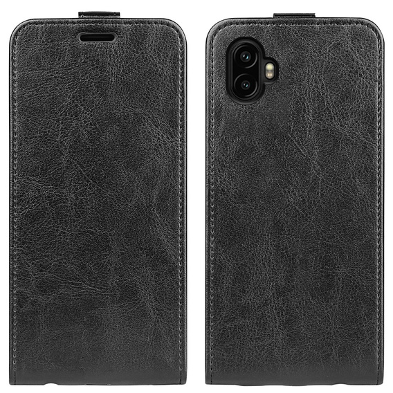 Flip case for Samsung Galaxy Xcover 7 Pro, Flip, black