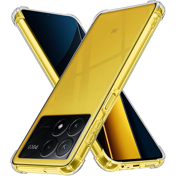 Case for Xiaomi Poco X6 Pro 5G, Dropproof, transparent