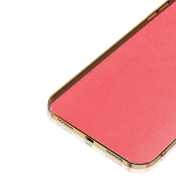 Case for Xiaomi POCO F4 GT, Electro Ring, red