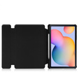 Keyboard case for Samsung Galaxy Tab S6 Lite 2024 / 2022 / 2020, Rotary 360° Leather, black