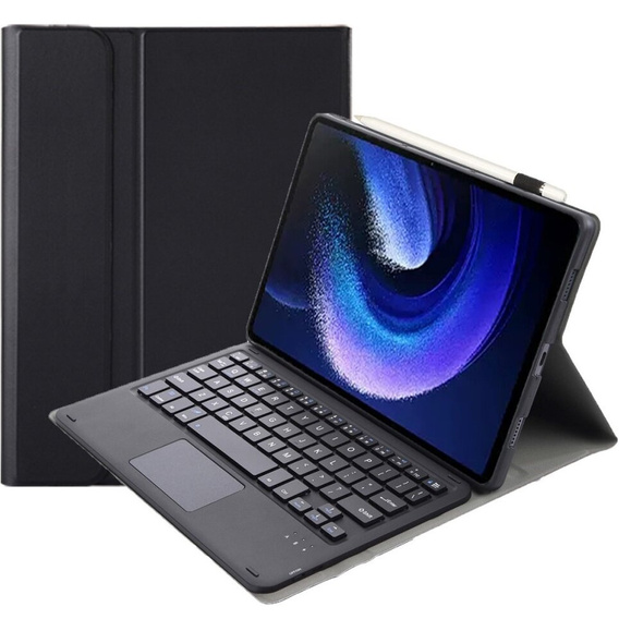 Case + keyboard Xiaomi Pad 6 / 6 Pro, TouchPad, black