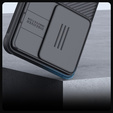 Case for Xiaomi Poco F6, Armored Nillkin, CamShield Pro, black