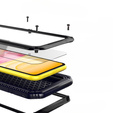 Armored case for iPhone 11, R-JUST, black