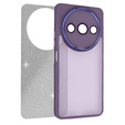 Case for Xiaomi Redmi A3, Glittery Powder, purple