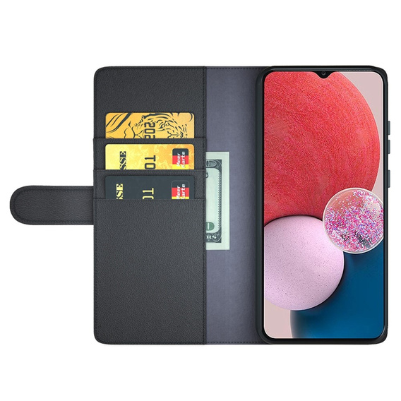 Flip case for Samsung Galaxy A13 4G, Split Leather, blue