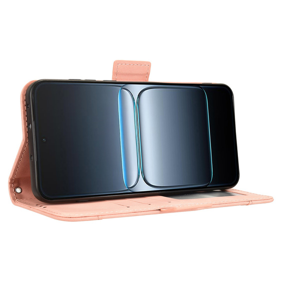 Flip case for OnePlus Nord 5, Card Slot, pink