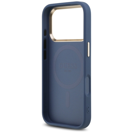 Guess 4G Triangle Logo MagSafe Case for iPhone 17 Pro Max