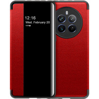 Flap case for Realme 12 Pro 5G / 12 Pro+ 5G, Side View, red