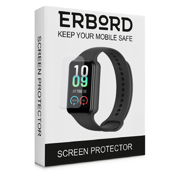 3x ERBORD hydrogel film for Amazfit Band 7