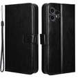 Flip case for CMF Nothing Phone 2 Pro, Crazy Horse Wallet, black
