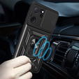 Case for Xiaomi 13T / 13T Pro, CamShield Slide, black