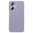 Case for Oppo A79 5G, Silicone Lite, purple