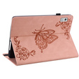 Case for Lenovo Tab M9, Butterfly, pink