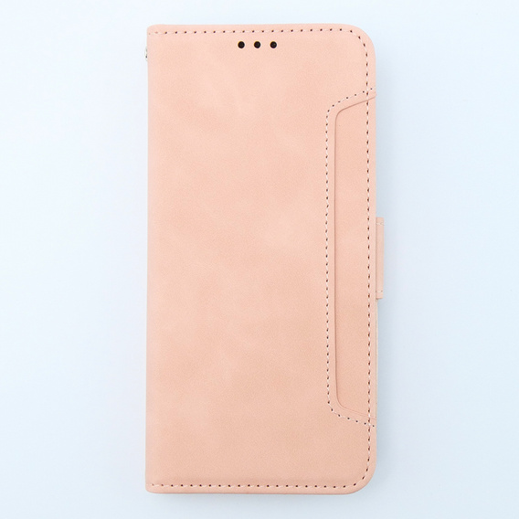 Flip case for Xiaomi 13T / 13T Pro, Card Slot, pink