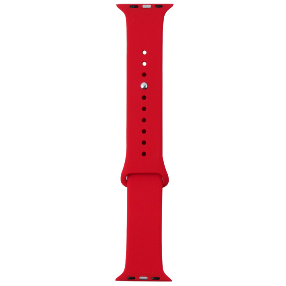 Silicone strap for Apple Watch 1/2/3/4/5/6/7/8/SE/ULTRA 42/44/45/49mm - Black