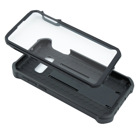 Armored case for Samsung Galaxy S10e, Dexnor Full Body, black