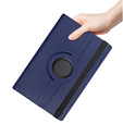 Case for Lenovo Tab M10 Plus 10.6 Gen 3 TB-125F TB-128F TB330FU 10.95", Rotating 360, dark blue