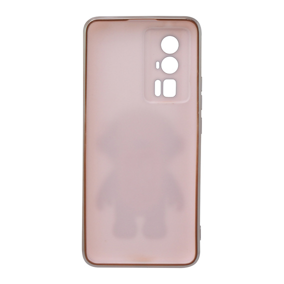 Case for Xiaomi Poco F5 Pro, Astronaut, pink