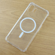 Case for Nothing Phone 2, Fusion Hybrid, for MagSafe, transparent