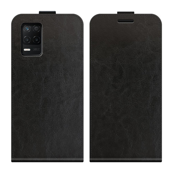 Flip case for Realme 8 5G, Flip, black