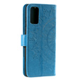 Flip case for Samsung Galaxy A53 5G, Mandala, blue