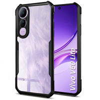 Case for Vivo V50 Lite 4G / 5G, AntiDrop Hybrid, black