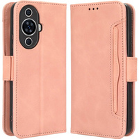 Flip case for Huawei Nova 11, Card Slot, pink