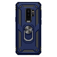 Armor Case for Samsung Galaxy S9+ Plus, Nox Case Ring, blue