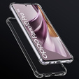 Case for Oppo Reno 10 / 10 Pro, Dropproof, transparent