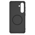 NILLKIN Case for Samsung Galaxy S24, Frosted Shield, for MagSafe, black