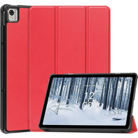 Case for Nokia T21, Smartcase, red