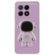 Case for Xiaomi Poco X6 Pro 5G, Astronaut, black