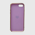 Case for iPhone 7/8/SE 2020/SE 2022, Electro heart, purple
