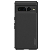 NILLKIN Case for Google Pixel 7 Pro 5G, Super Frosted Shield Case, black