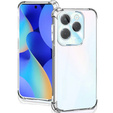Case for Infinix Hot 40i, Dropproof, transparent