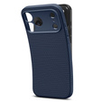 Spigen Liquid Air Case for iPhone 17 Pro, Navy Blue
