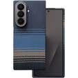 Case for Samsung Galaxy Z Fold6 5G - magnetic Aramid Fiber, blue