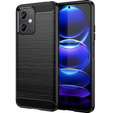 Case for Xiaomi Redmi Note 12 5G / POCO X5 5G, Carbon, black