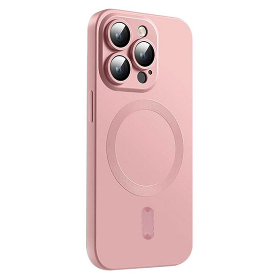 Case for iPhone 16 Pro, ColorMag, for MagSafe, pink