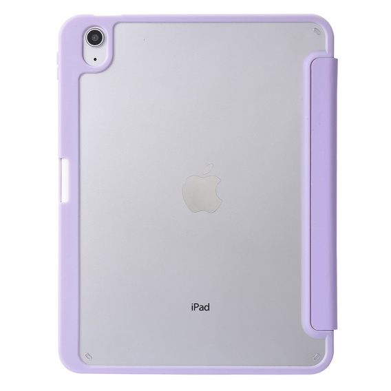 Case for iPad 10.9" 2022 (10 gen.), Origami, purple