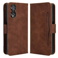 Flip case for TCL 40 NxtPaper, Card Slot, brown