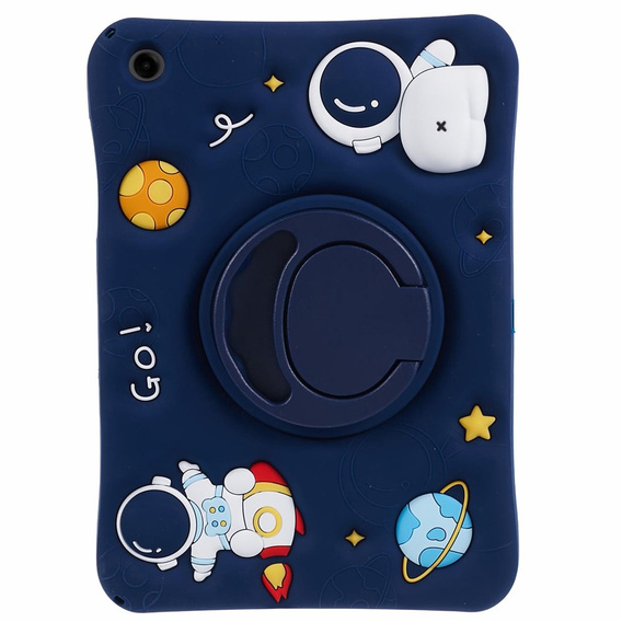 Astronaut silicone case for Samsung Galaxy Tab A11+/A9+